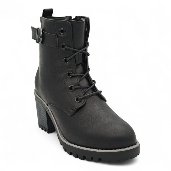 TTP Women's Lace up Ankle Boots with Side Zipper HTM-5 - Image 17