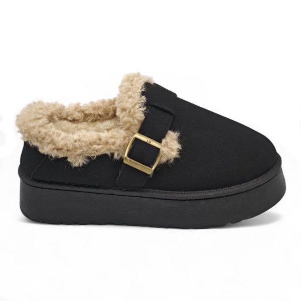 TTP Women's Cosy Slip-on with Faux Fur Lining K-11 - Image 19