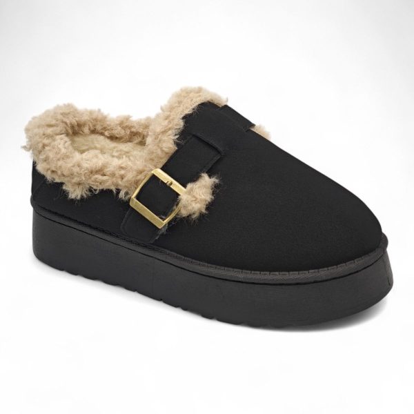 TTP Women's Cosy Slip-on with Faux Fur Lining K-11 - Image 18