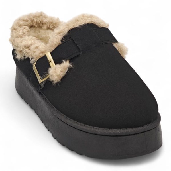 TTP Women's Cosy Slip-on with Faux Fur Lining K-11 - Image 17