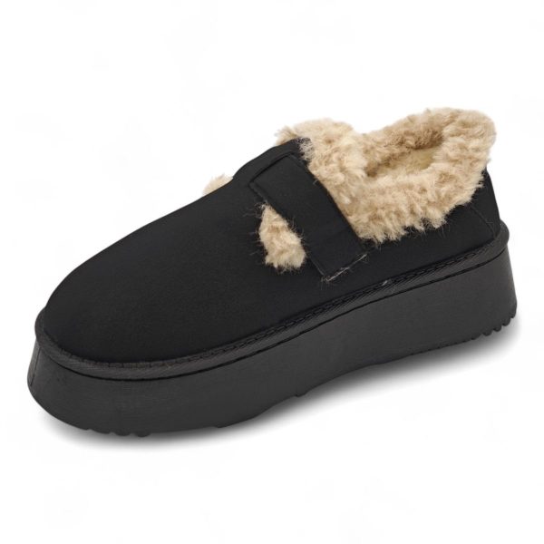 TTP Women's Cosy Slip-on with Faux Fur Lining K-11 - Image 16