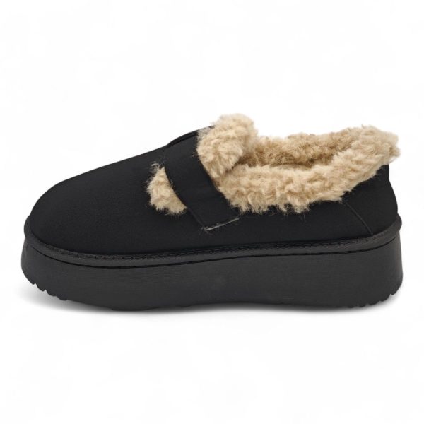 TTP Women's Cosy Slip-on with Faux Fur Lining K-11 - Image 15