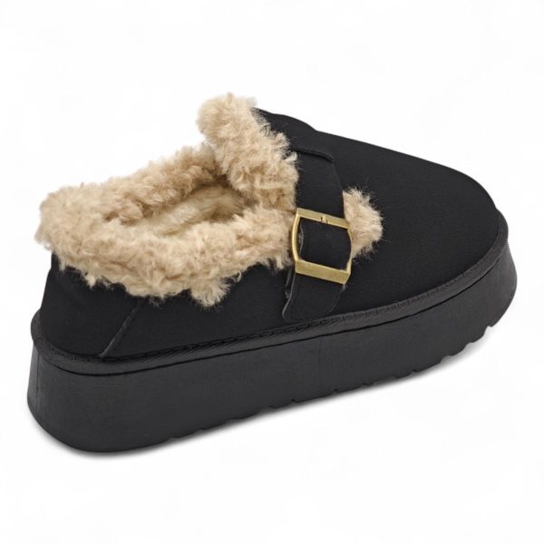TTP Women's Cosy Slip-on with Faux Fur Lining K-11 - Image 14