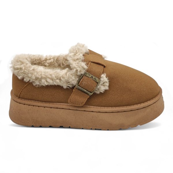 TTP Women's Cosy Slip-on with Faux Fur Lining K-11 - Image 13
