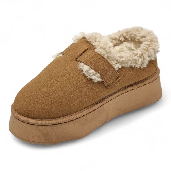 TTP Women's Cosy Slip-on with Faux Fur Lining K-11 - Image 10