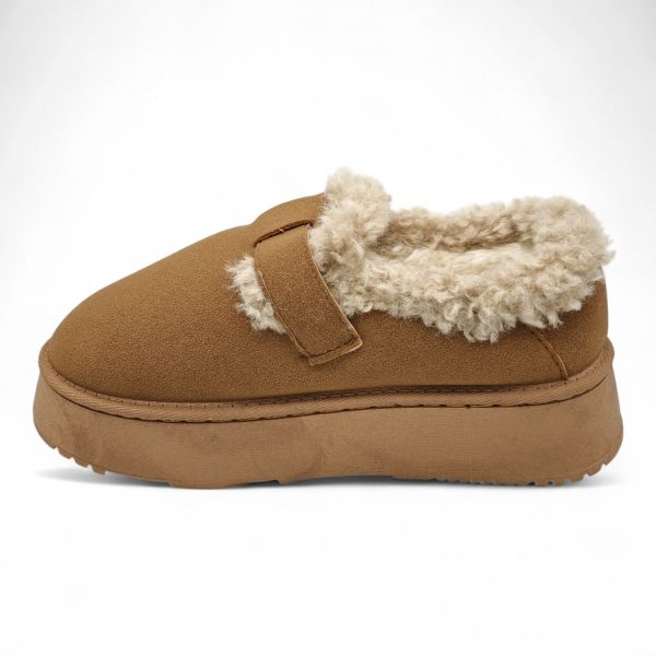 TTP Women's Cosy Slip-on with Faux Fur Lining K-11 - Image 9