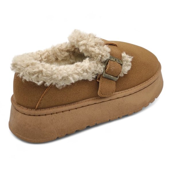 TTP Women's Cosy Slip-on with Faux Fur Lining K-11 - Image 8