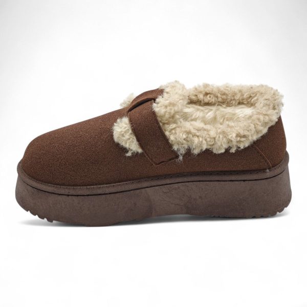 TTP Women's Cosy Slip-on with Faux Fur Lining K-11 - Image 3