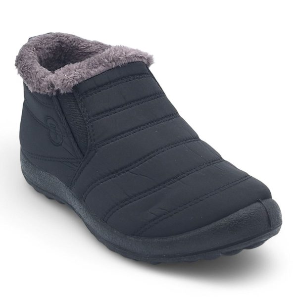 TTP Women Pull On Polar Ankle Boots With Fur Lining M351 - Image 18