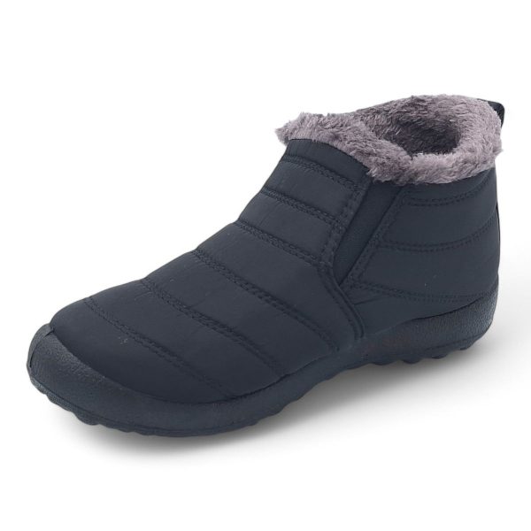 TTP Women Pull On Polar Ankle Boots With Fur Lining M351 - Image 17