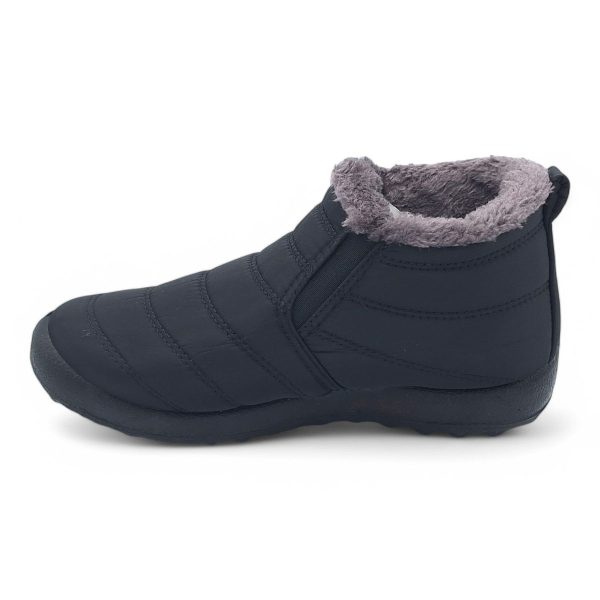 TTP Women Pull On Polar Ankle Boots With Fur Lining M351 - Image 16