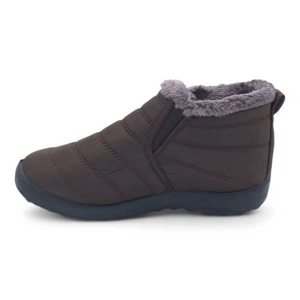 TTP Women Pull On Polar Ankle Boots With Fur Lining M351 - Image 10