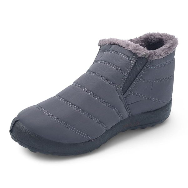 TTP Women Pull On Polar Ankle Boots With Fur Lining M351 - Image 5