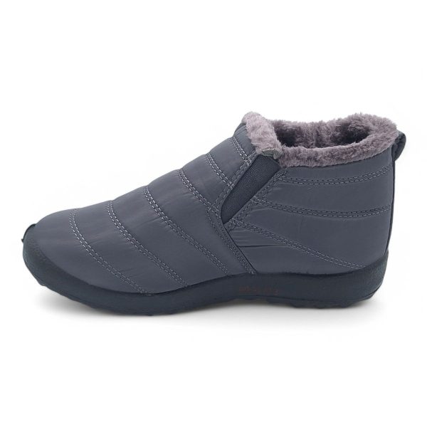 TTP Women Pull On Polar Ankle Boots With Fur Lining M351 - Image 4