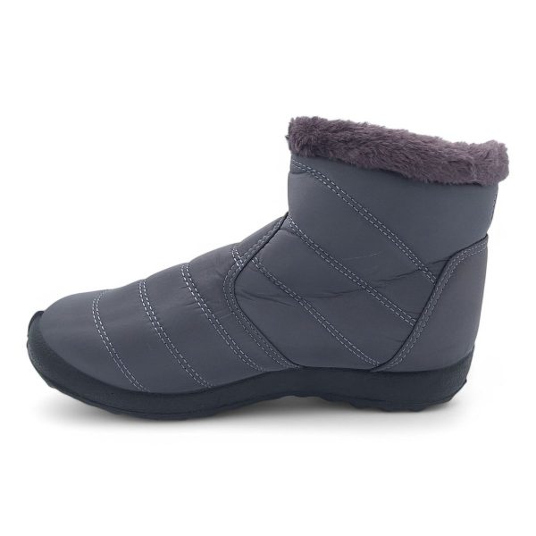 TTP Women Polar Ankle Boot with Side Zipper and Fur Lining M550 - Image 4