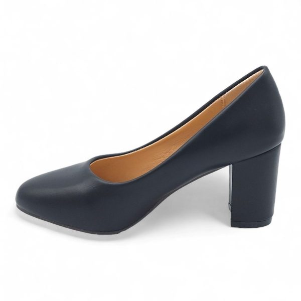 TTP Women Elegant PU Block Heels JSF78 - Image 33