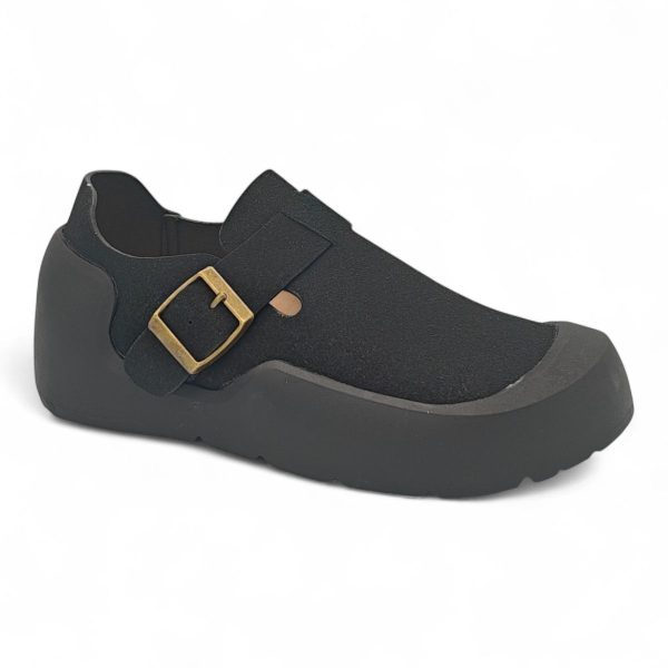 TTP Platform Mary Jane Chunky Lug Sole BKHT01 - Image 21