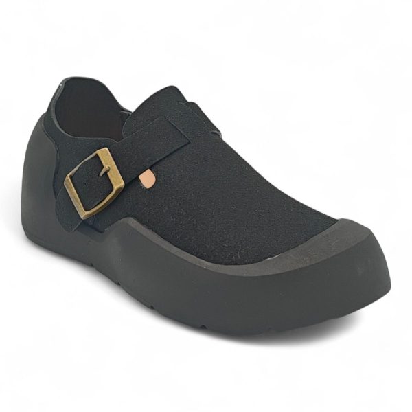 TTP Platform Mary Jane Chunky Lug Sole BKHT01 - Image 20