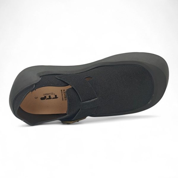 TTP Platform Mary Jane Chunky Lug Sole BKHT01 - Image 16