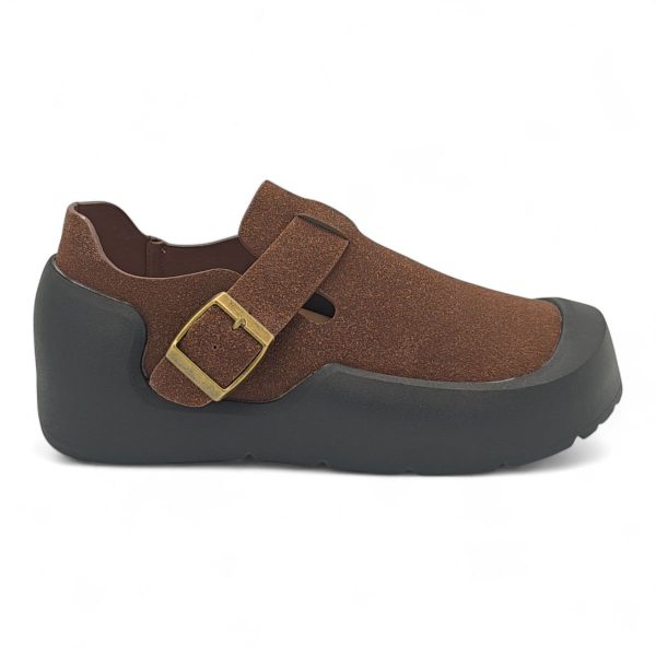 TTP Platform Mary Jane Chunky Lug Sole BKHT01 - Image 15