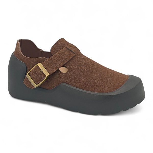 TTP Platform Mary Jane Chunky Lug Sole BKHT01 - Image 14