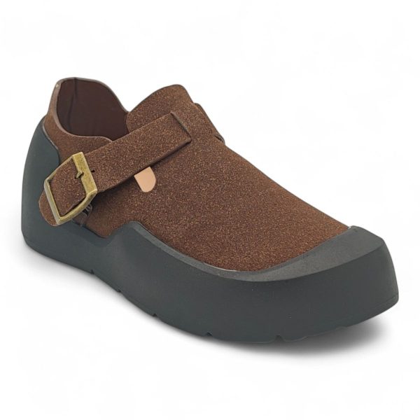 TTP Platform Mary Jane Chunky Lug Sole BKHT01 - Image 13