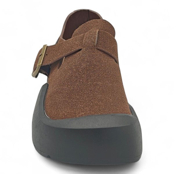 TTP Platform Mary Jane Chunky Lug Sole BKHT01 - Image 12
