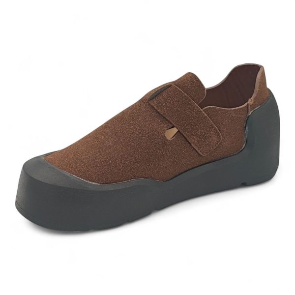 TTP Platform Mary Jane Chunky Lug Sole BKHT01 - Image 11