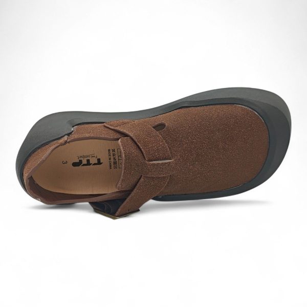 TTP Platform Mary Jane Chunky Lug Sole BKHT01 - Image 9
