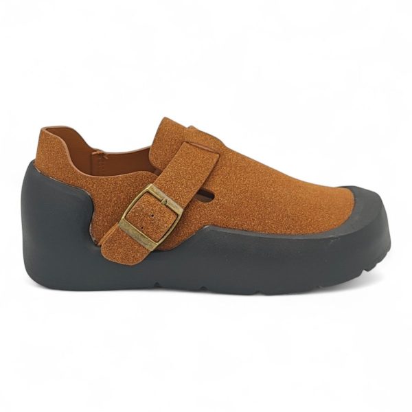 TTP Platform Mary Jane Chunky Lug Sole BKHT01 - Image 8