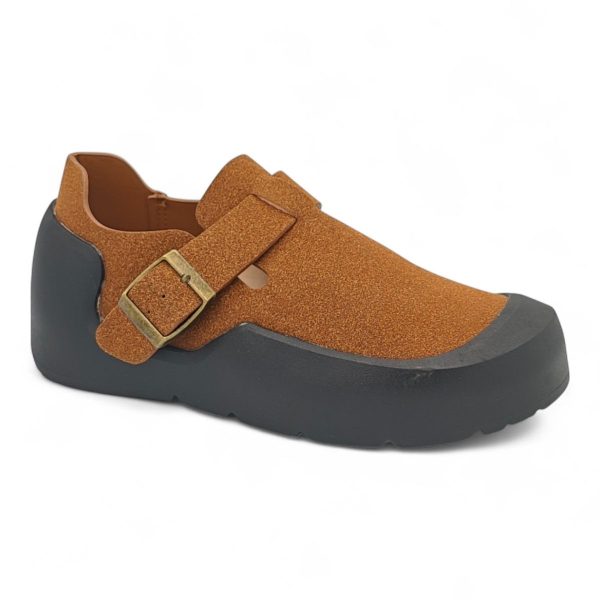 TTP Platform Mary Jane Chunky Lug Sole BKHT01 - Image 7