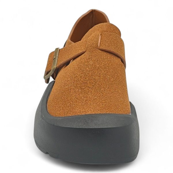TTP Platform Mary Jane Chunky Lug Sole BKHT01 - Image 5