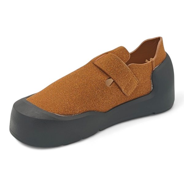 TTP Platform Mary Jane Chunky Lug Sole BKHT01 - Image 4