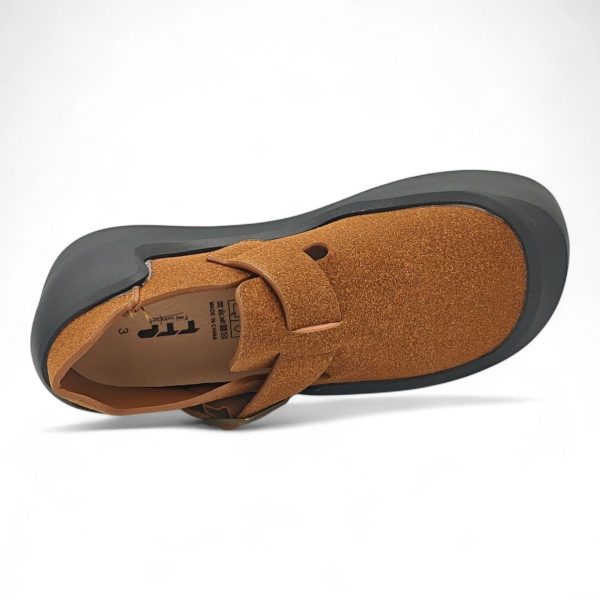 TTP Platform Mary Jane Chunky Lug Sole BKHT01 - Image 2