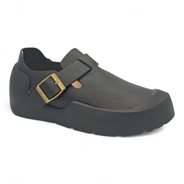 TTP Platform Terra Textured Mary Jane BKHT02 - Image 12