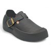 TTP Platform Terra Textured Mary Jane BKHT02