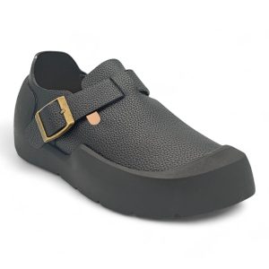 TTP Platform Terra Textured Mary Jane BKHT02