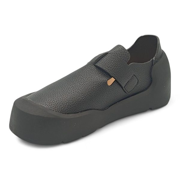 TTP Platform Terra Textured Mary Jane BKHT02 - Image 10