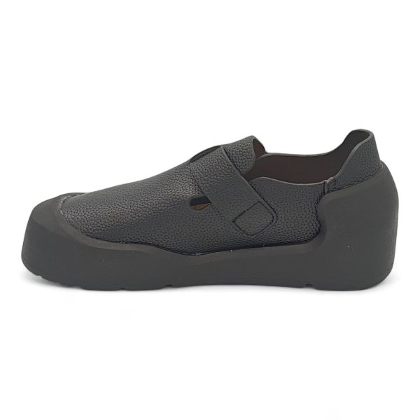TTP Platform Terra Textured Mary Jane BKHT02 - Image 9