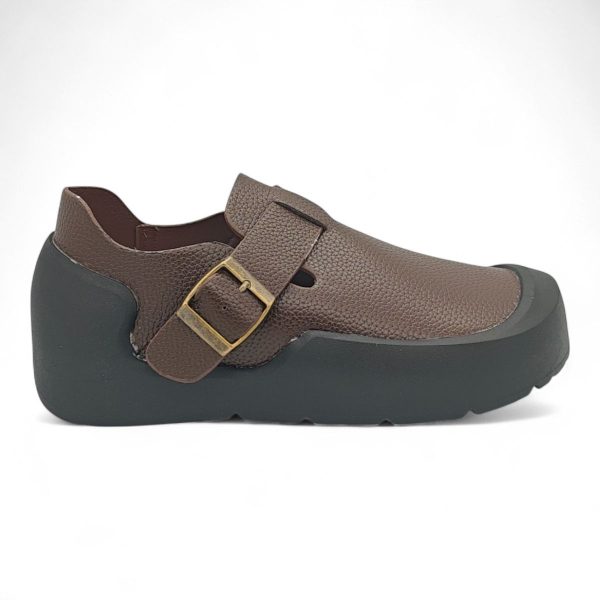 TTP Platform Terra Textured Mary Jane BKHT02 - Image 7