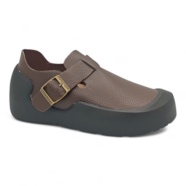 TTP Platform Terra Textured Mary Jane BKHT02 - Image 6