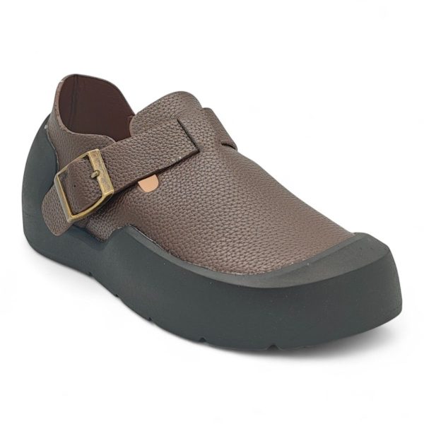 TTP Platform Terra Textured Mary Jane BKHT02 - Image 5