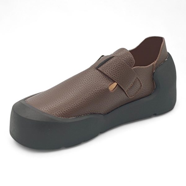 TTP Platform Terra Textured Mary Jane BKHT02 - Image 4