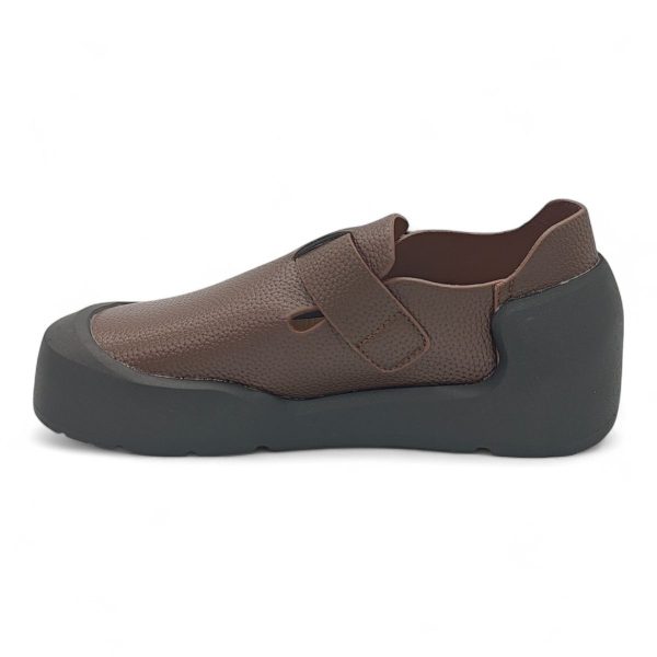 TTP Platform Terra Textured Mary Jane BKHT02 - Image 3