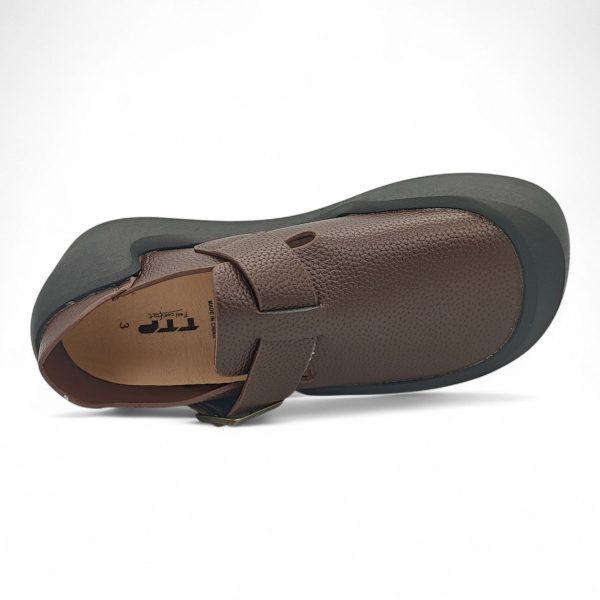 TTP Platform Terra Textured Mary Jane BKHT02 - Image 2