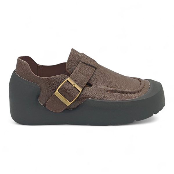TTP Women's Moccasin-Styled Mary Jane Platform Casual Shoe BKHT03 - Image 2