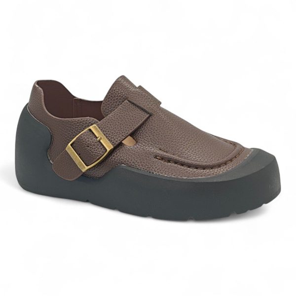 TTP Women's Moccasin-Styled Mary Jane Platform Casual Shoe BKHT03 - Image 7