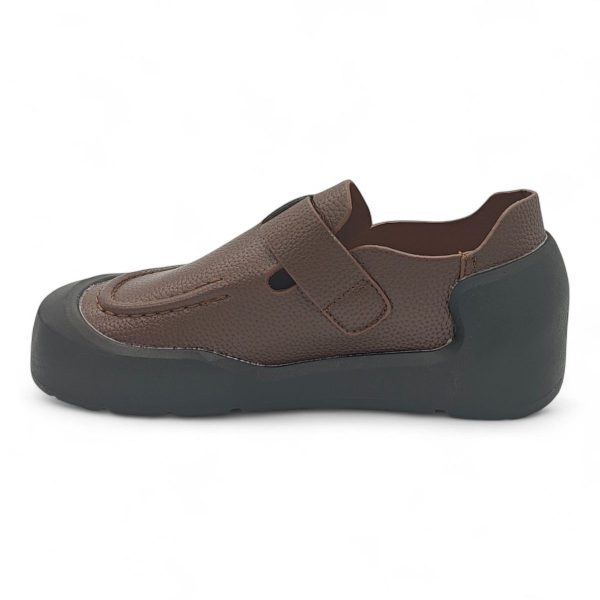 TTP Women's Moccasin-Styled Mary Jane Platform Casual Shoe BKHT03 - Image 4