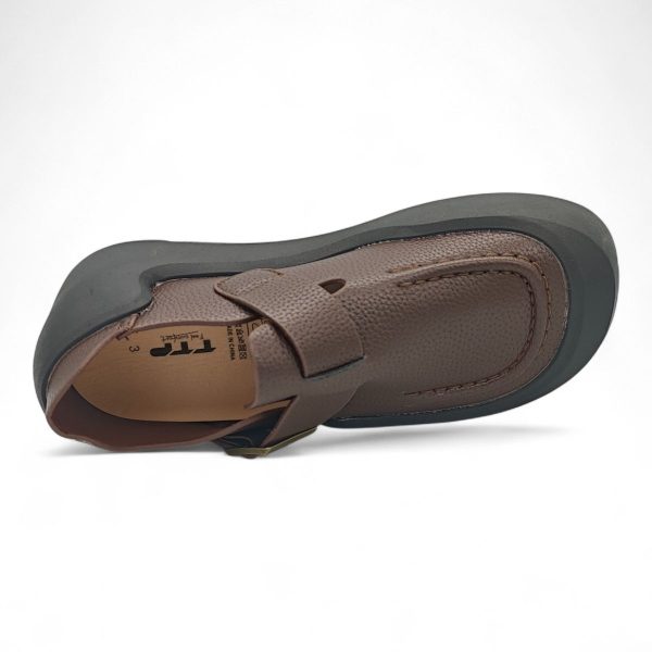TTP Women's Moccasin-Styled Mary Jane Platform Casual Shoe BKHT03 - Image 3