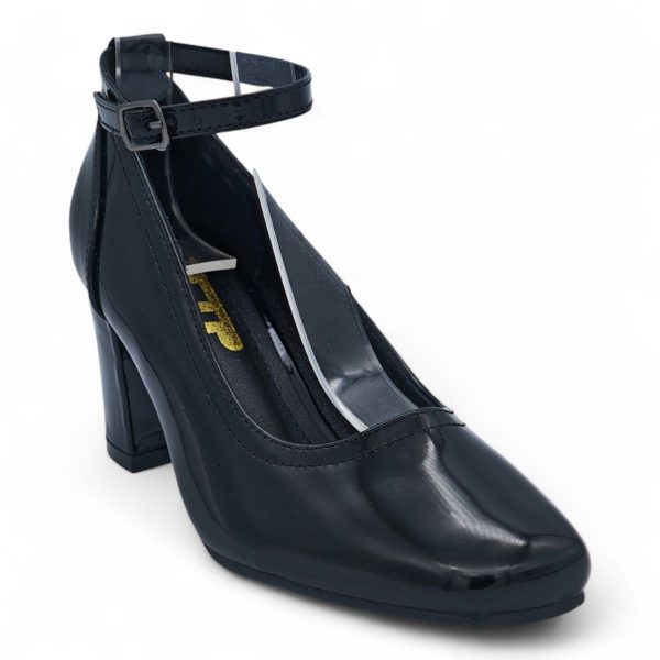 TTP Women's Patent Block Heel L1059-1 - Image 12